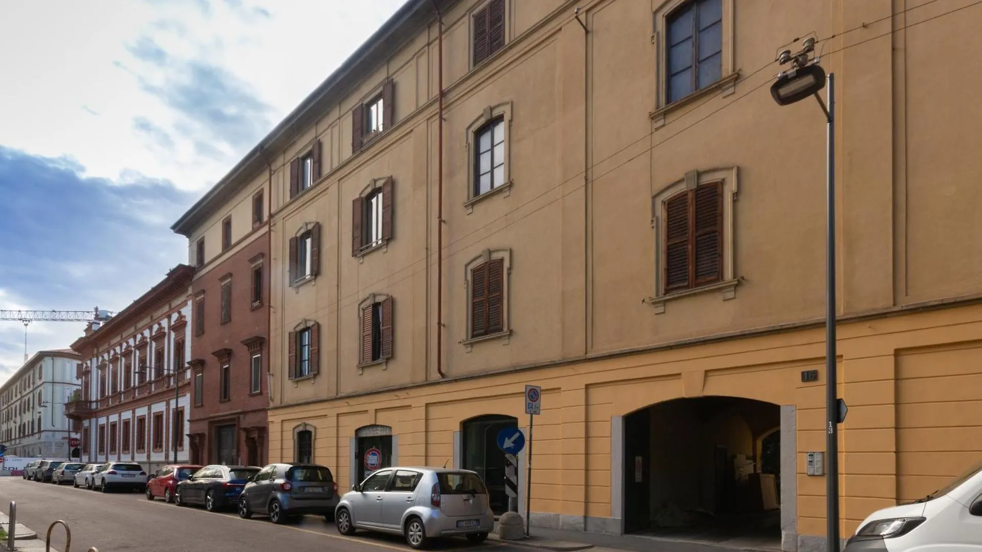 Art Apartment Cadorna Area 3 Persons Mediolan