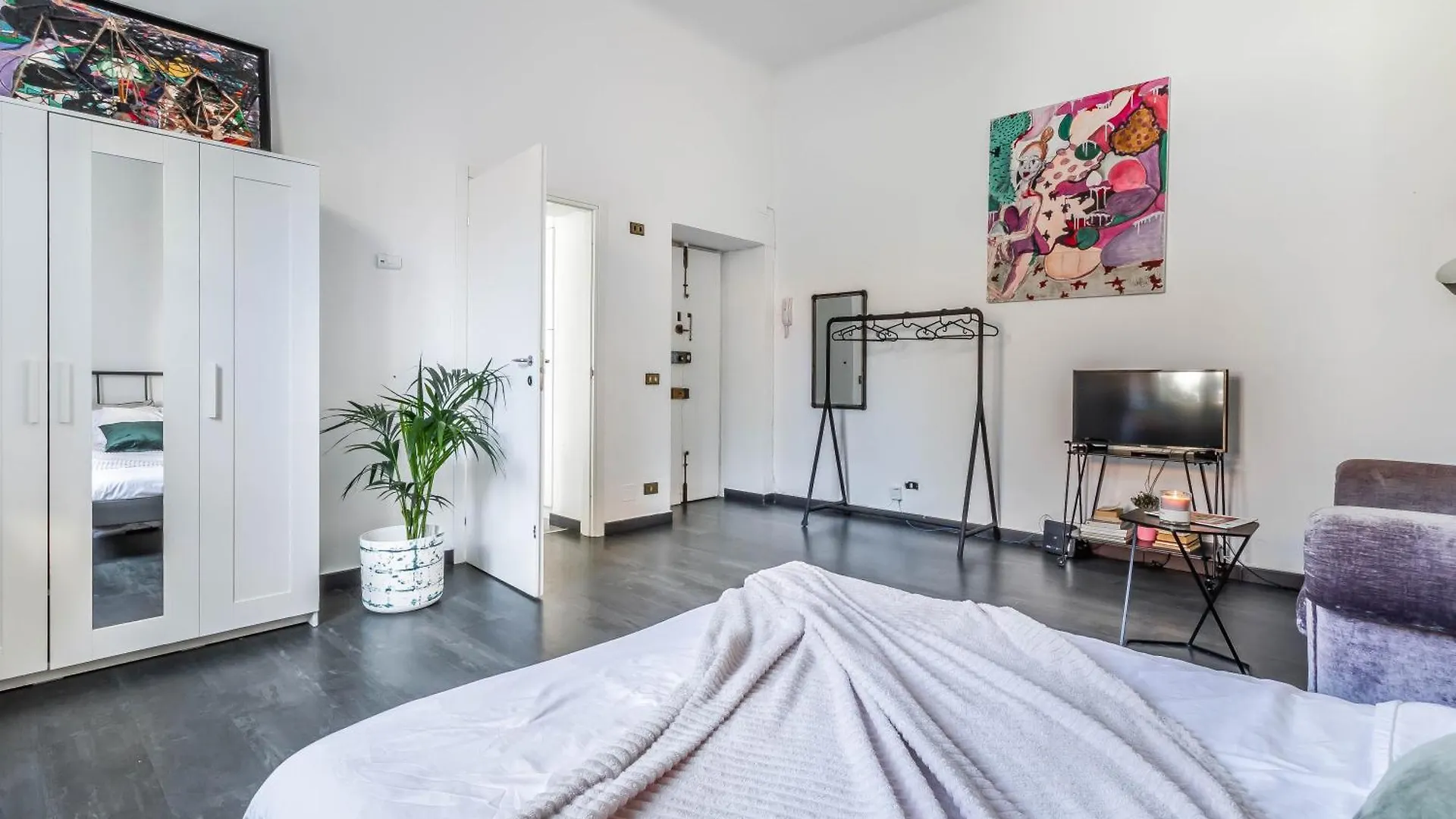 Art Apartment Cadorna Area 3 Persons Mediolan